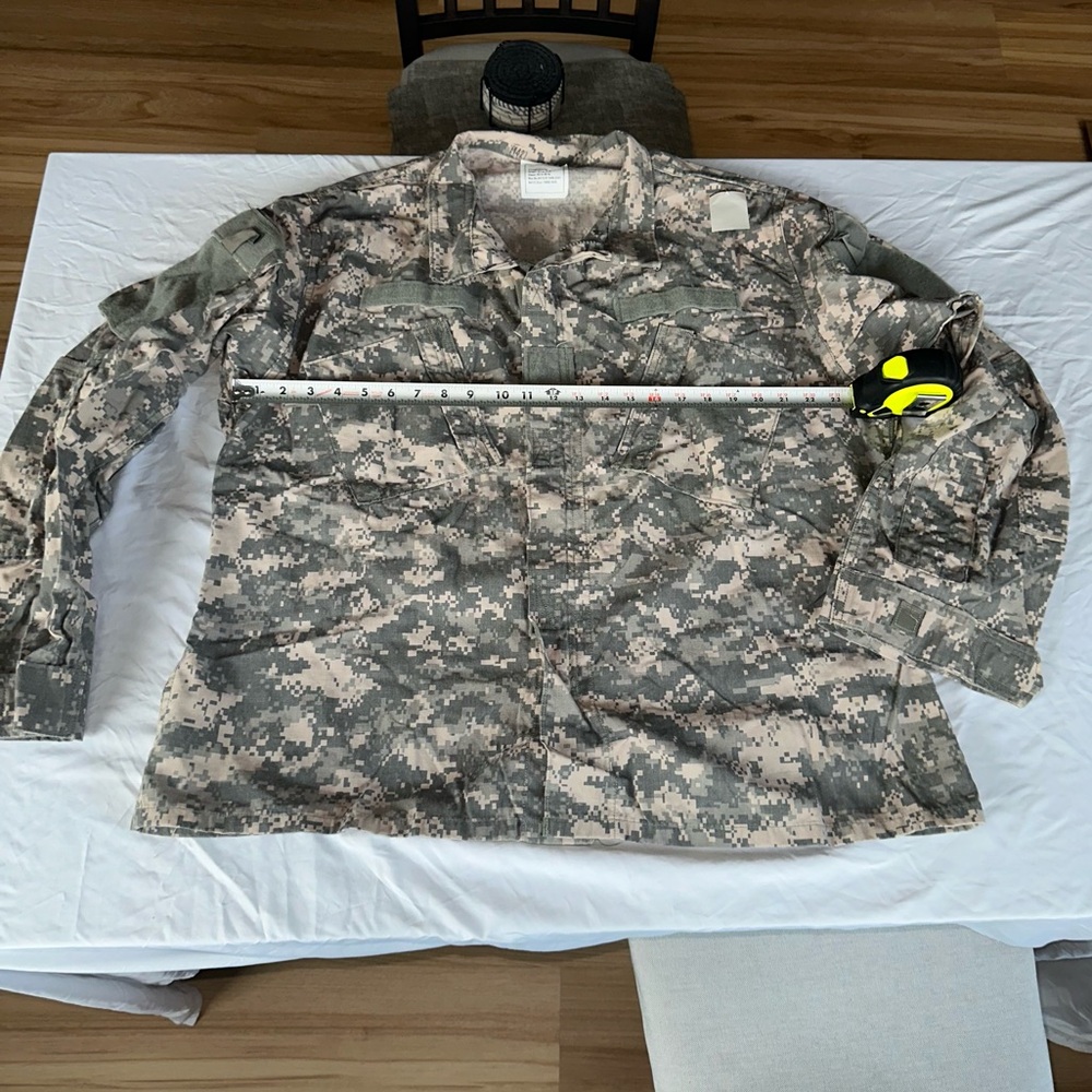 US Army Combat Jacket Military Digital Camo XL Regular ACU